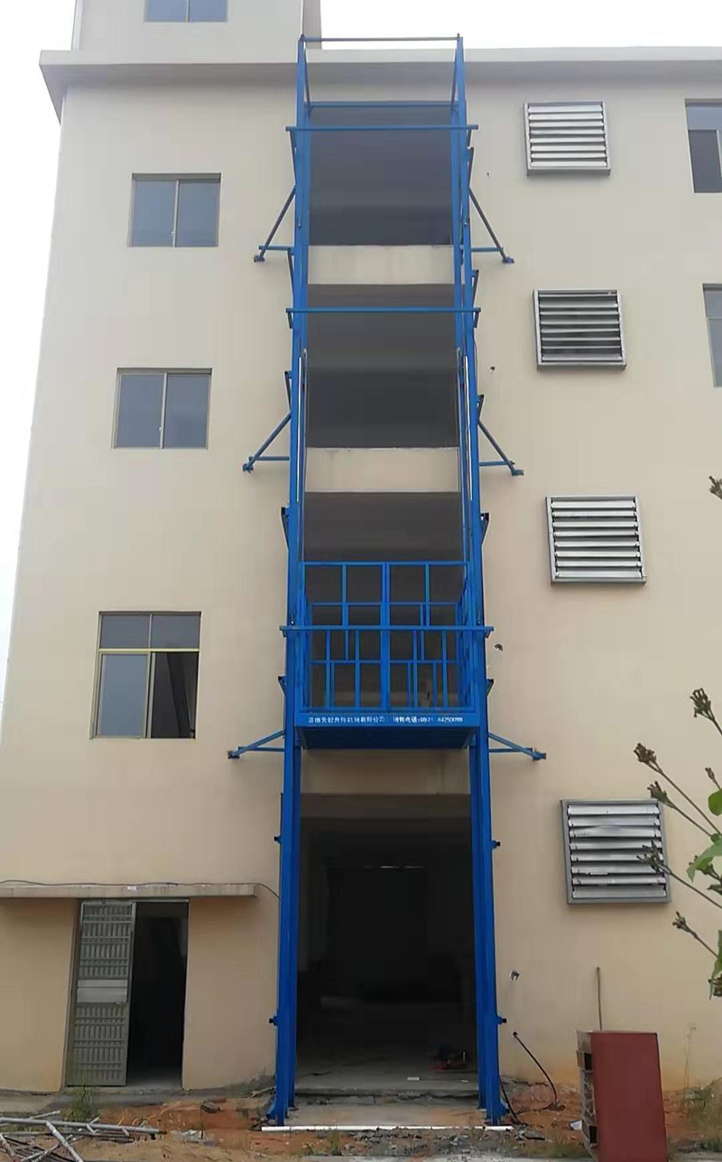 湖北室外导轨式升降平台